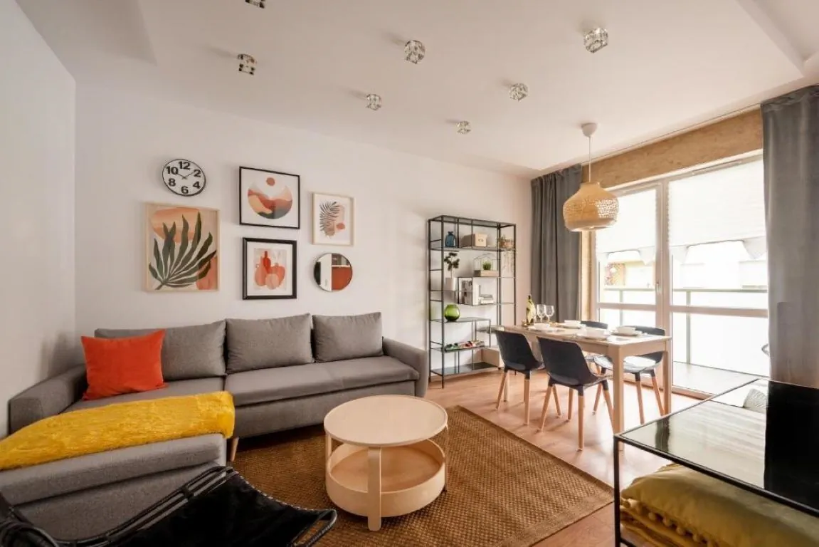 Impero Apartment Zentrum II - Poznań Parking