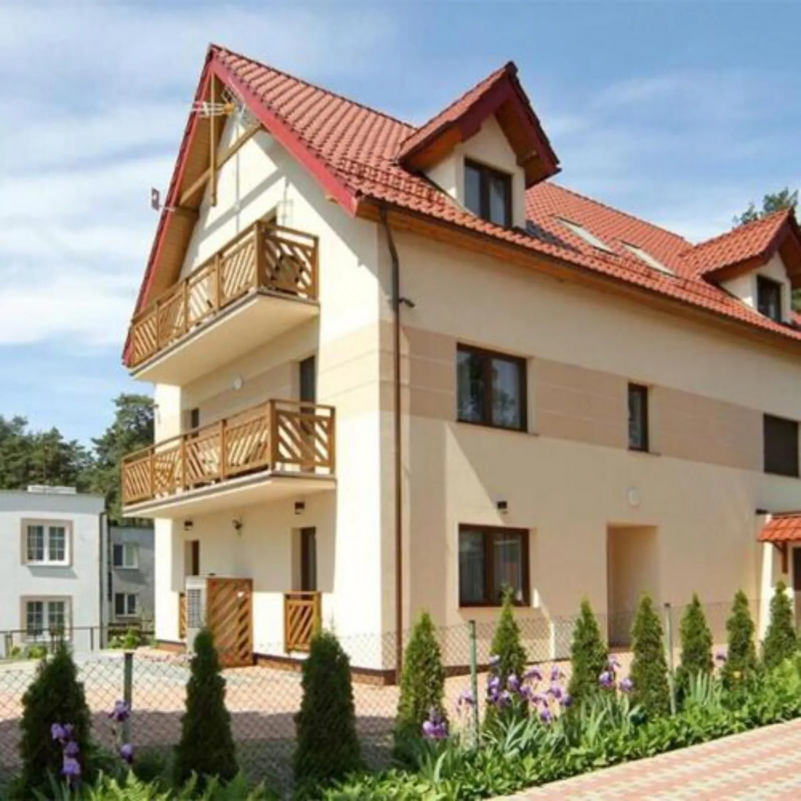 Apartamenty HoliApart Stenga w Krynicy Morskiej