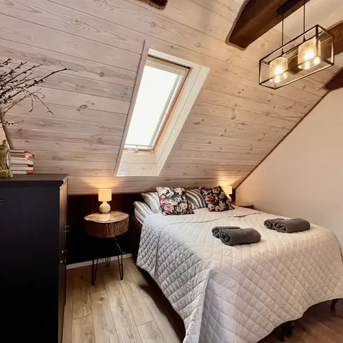 Apartament 2 osobowy sypialnia