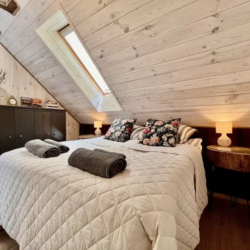 Apartament 2 osobowy sypialnia 