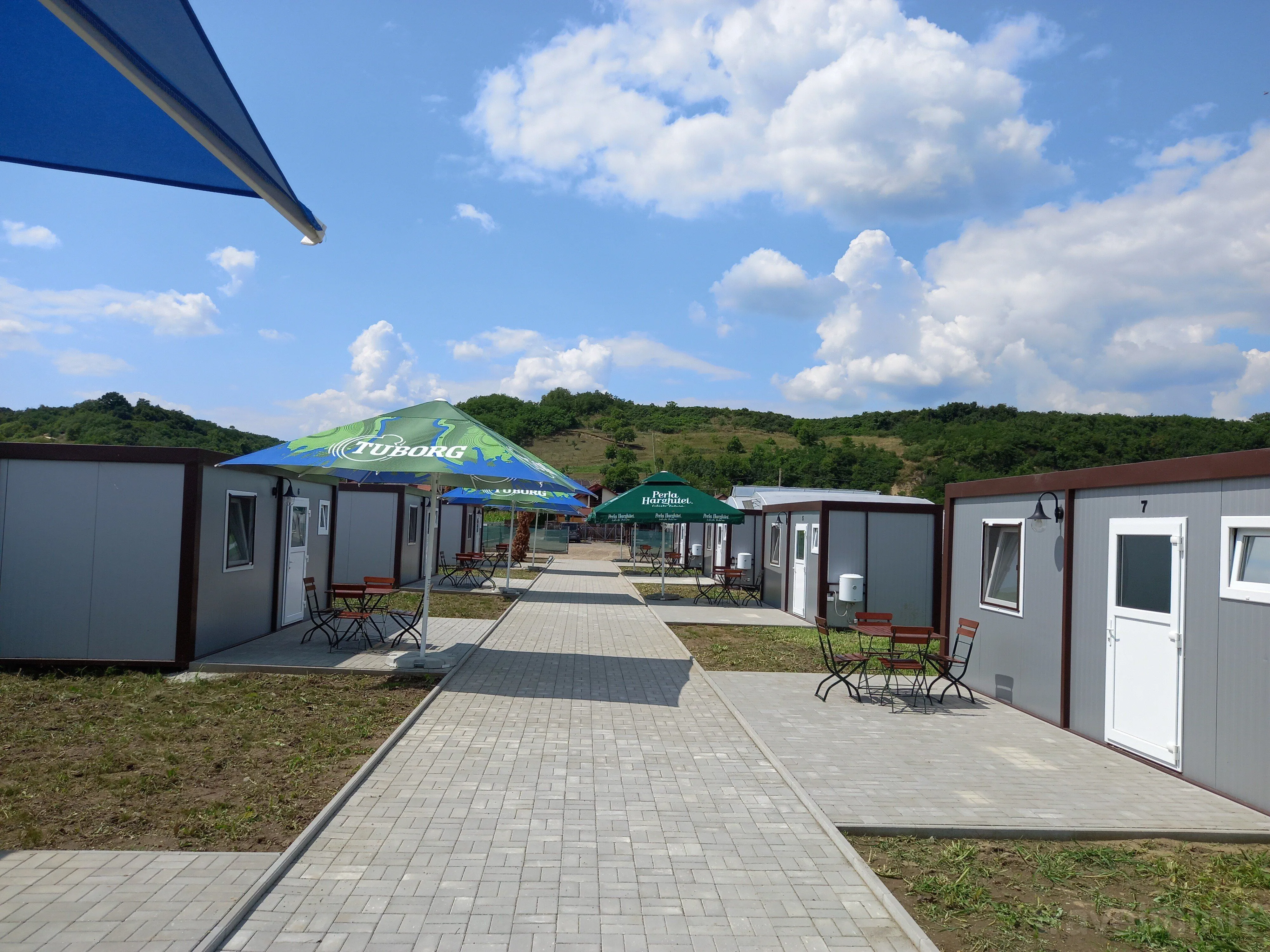 Bungalow Country Court Curteni