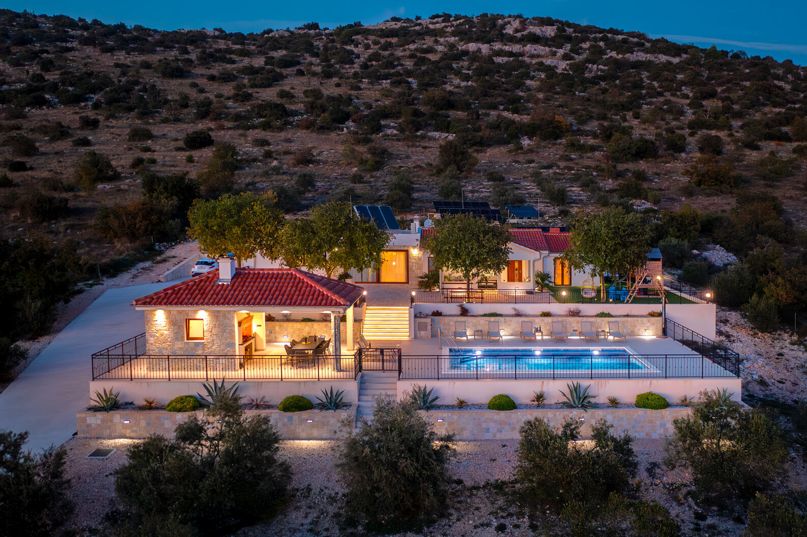 Villa La Meravigliosa Vodice