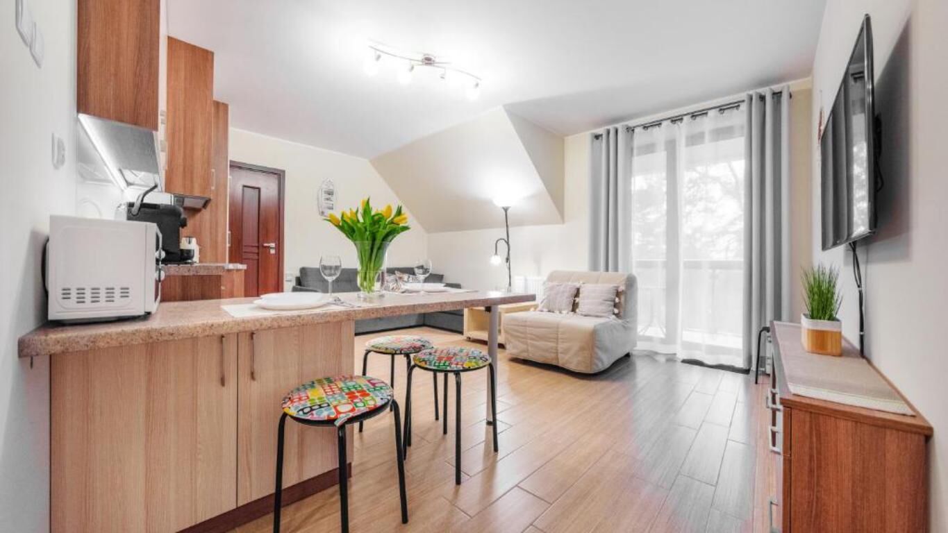 Apartamenty Sun & Snow Żeromskiego Krynica Morska