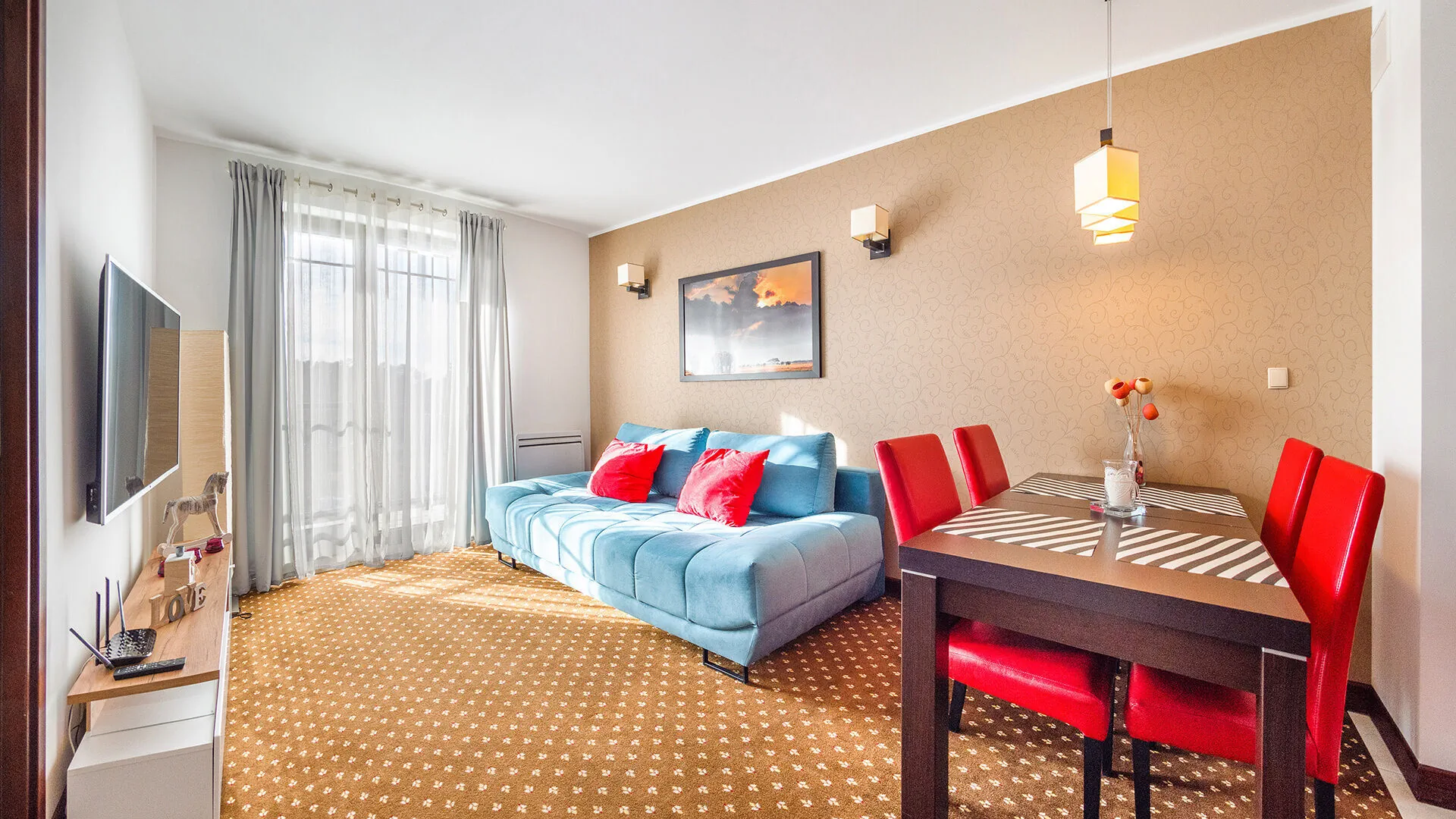 Apartamenty Sun & Snow Continental Krynica Morska