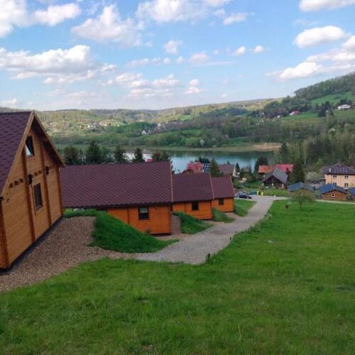 Domek drewniany Pod Bercem Solina  