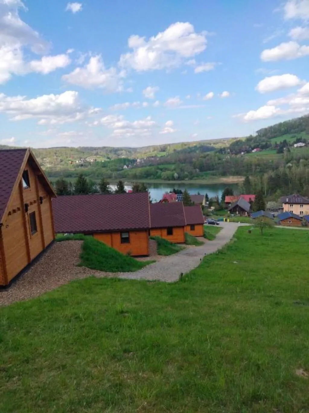 Domek drewniany Pod Bercem Solina