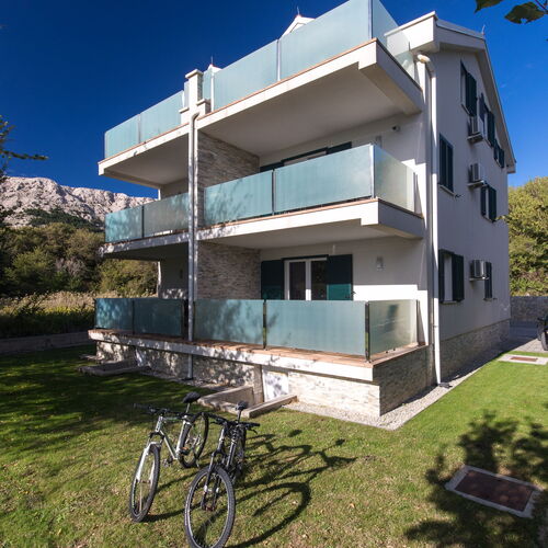 Apartmanok Parkolóhellyel Baska, Krk - 19674 Baška  2