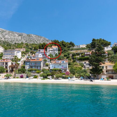 Apartmanok A Tenger Mellett Stanici Omis - 19750 Stanići