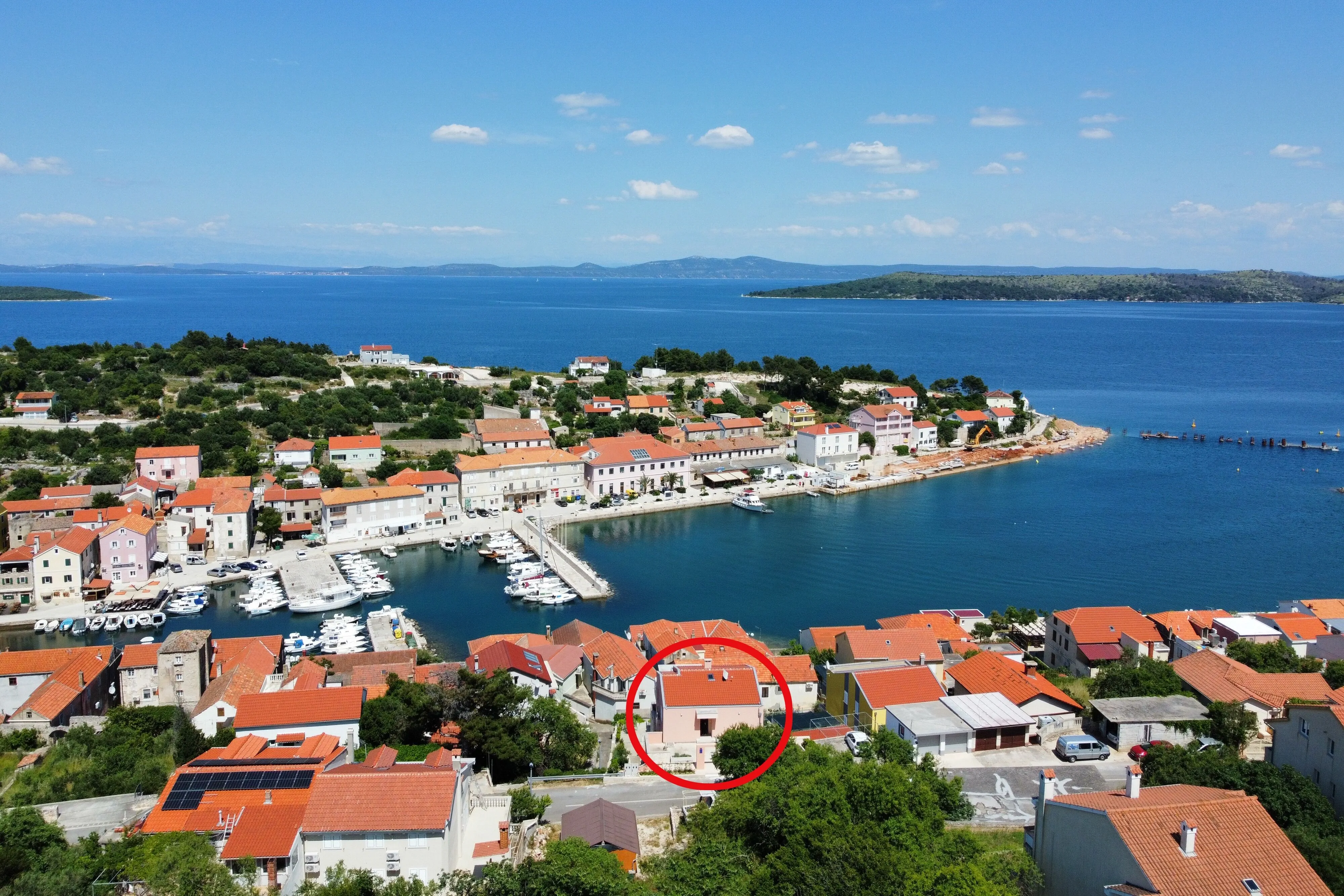 Apartmanok A Tenger Mellett Sali, Dugi Otok - 19880 Sali