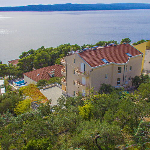 Apartmanok Családok Részére Medencével Brela, Makarska - 20065 Brela  4