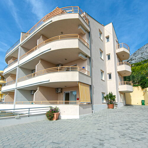 Apartmanok Családok Részére Medencével Brela, Makarska - 20066 Brela  3