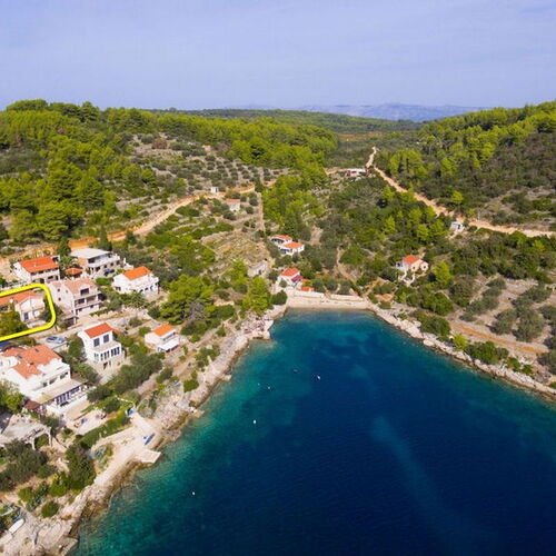 Ház Családok Részére Medencével A Tenger Mellett Öböl Mikulina Luka, Korcula - 20116 Mikulina Luka  2