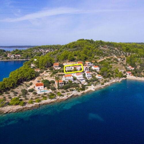 Ház Családok Részére Medencével A Tenger Mellett Öböl Mikulina Luka, Korcula - 20116 Mikulina Luka  3