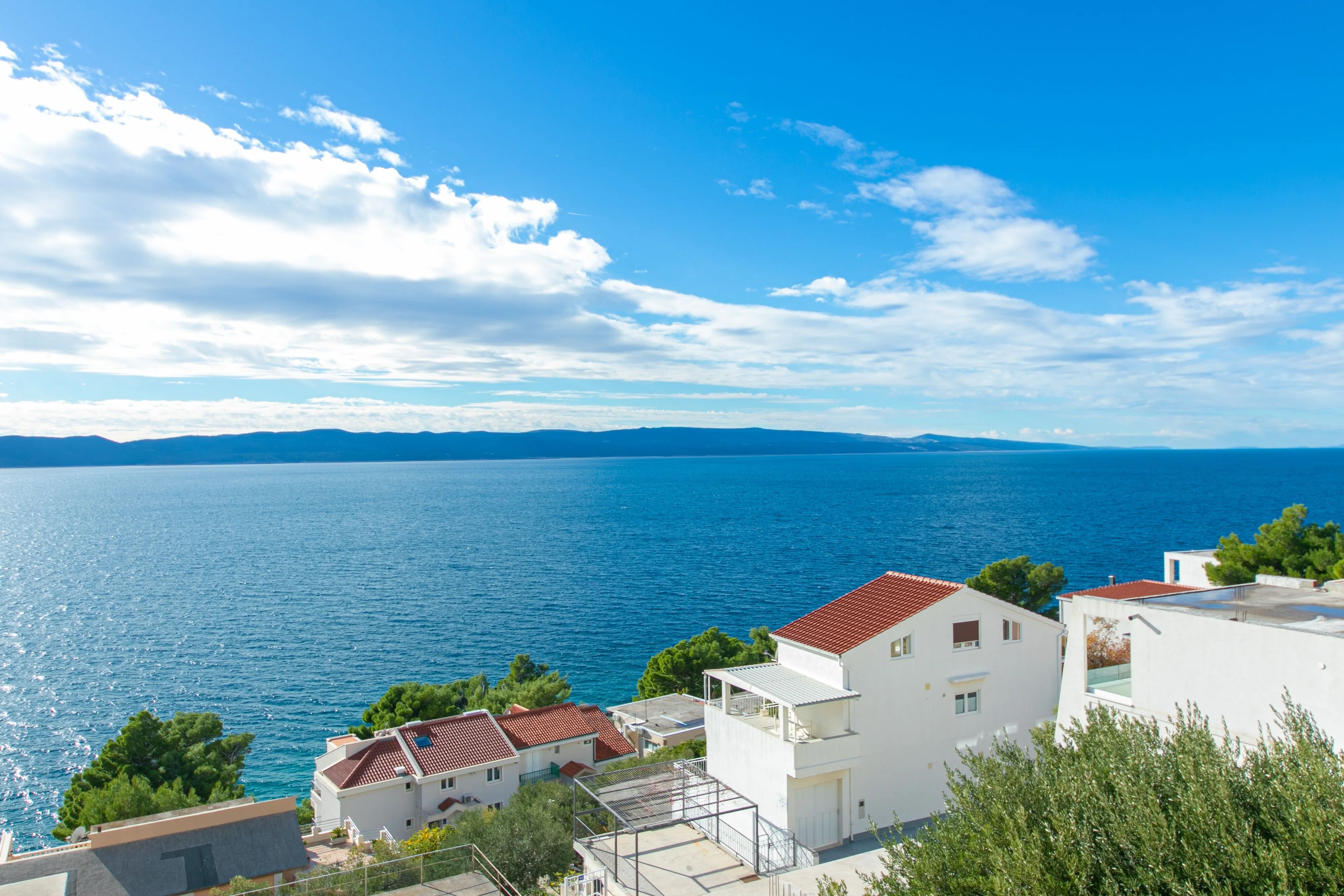 Apartments With Parking Space Brela, Makarska - 20223 Brela