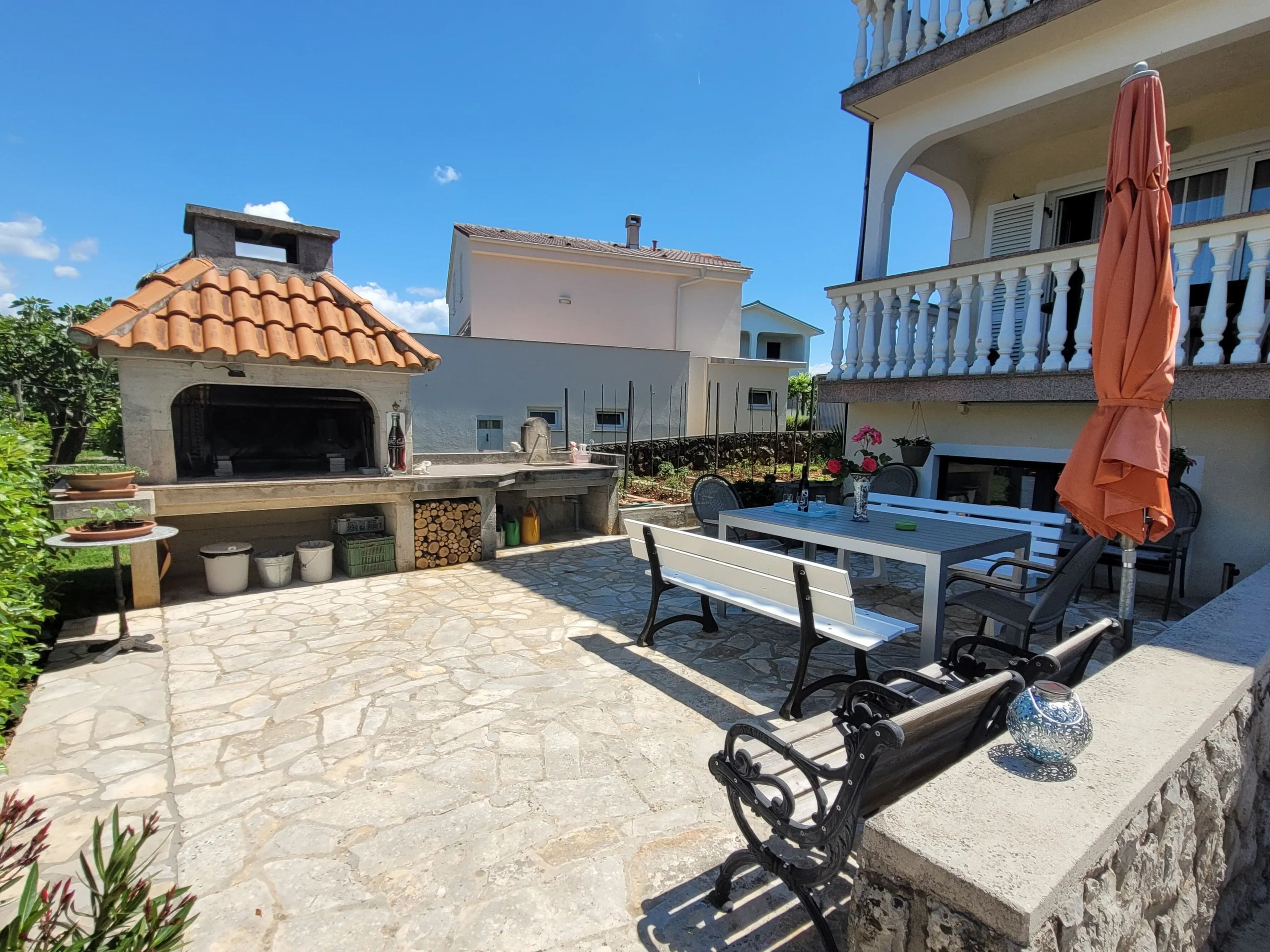 Apartments With Parking Space Sveti Anton, Krk - 20344 Sveti Anton