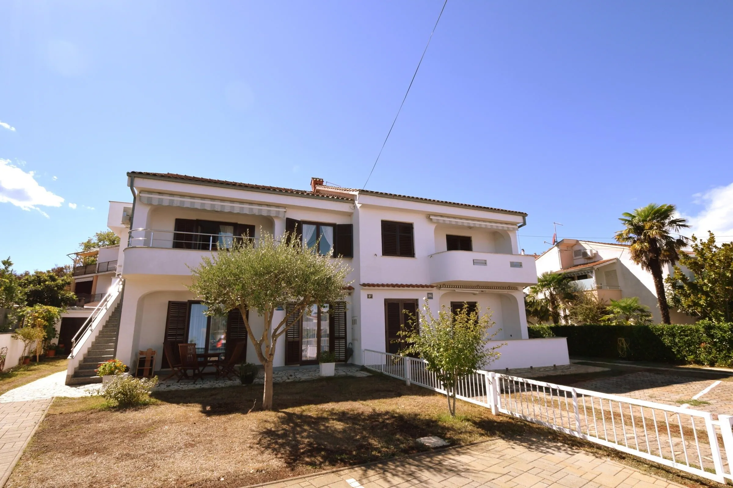 Apartmanok Parkolóhellyel Vantacici, Krk - 20349 Vantačići