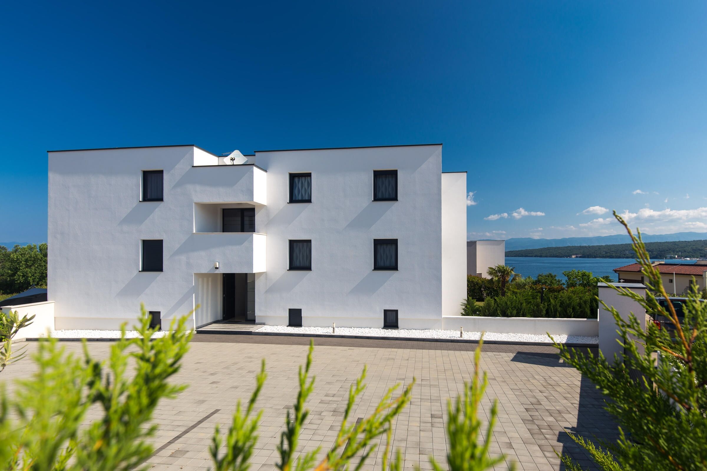 Apartmanok A Tenger Mellett Vantacici, Krk - 20363 Vantačići