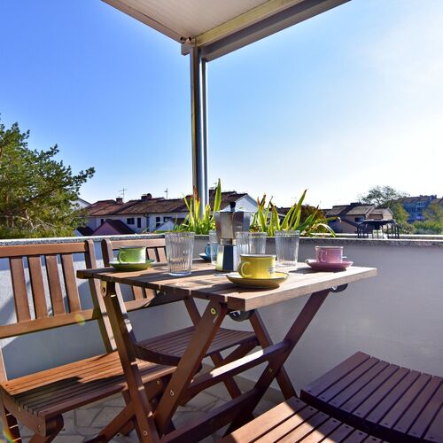 Apartmanok Parkolóhellyel Umag - 20422