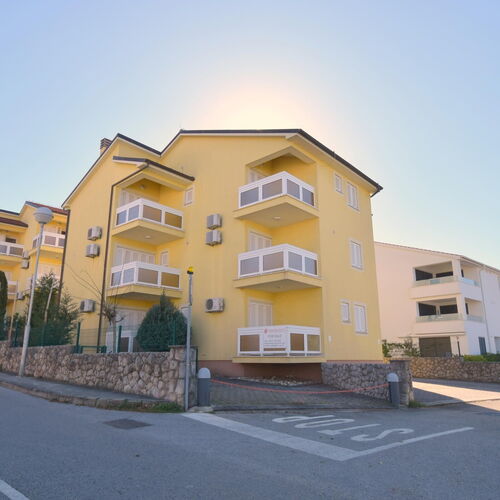 Apartmanok Parkolóhellyel Malinska, Krk - 20437 Malinska  2