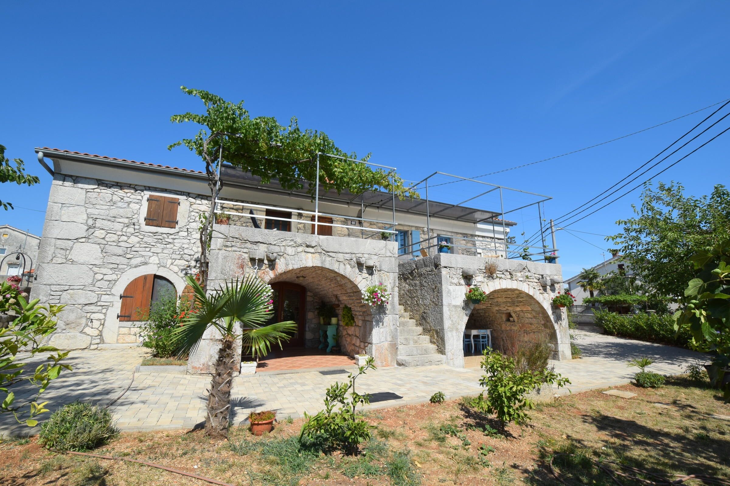 Apartmanok Parkolóhellyel Skrbčići, Krk - 20440 Skrbčići