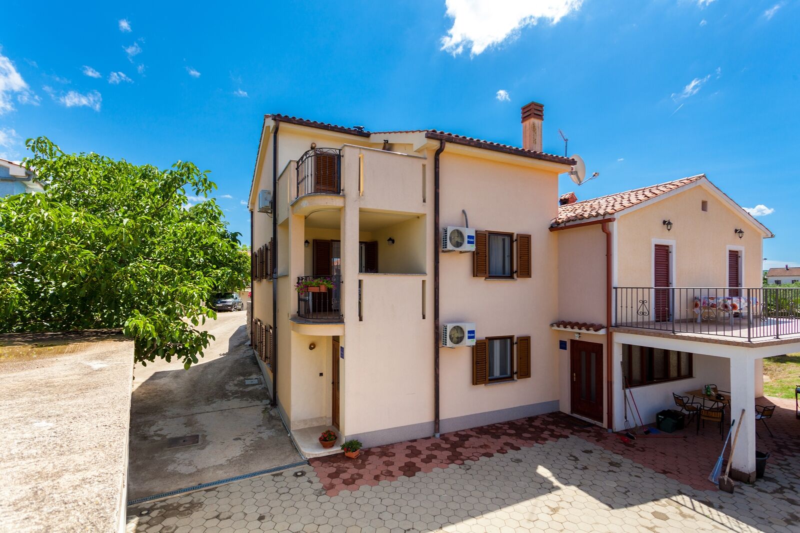 Apartmanok A Tenger Mellett Porat, Krk - 20441 Porat