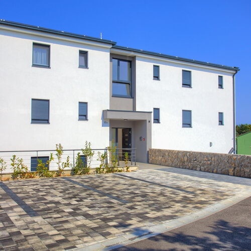 Apartmanok Parkolóhellyel Malinska, Krk - 20470 Malinska  2