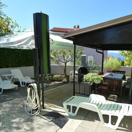 Apartmanok Parkolóhellyel Njivice, Krk - 20486 Njivice  3