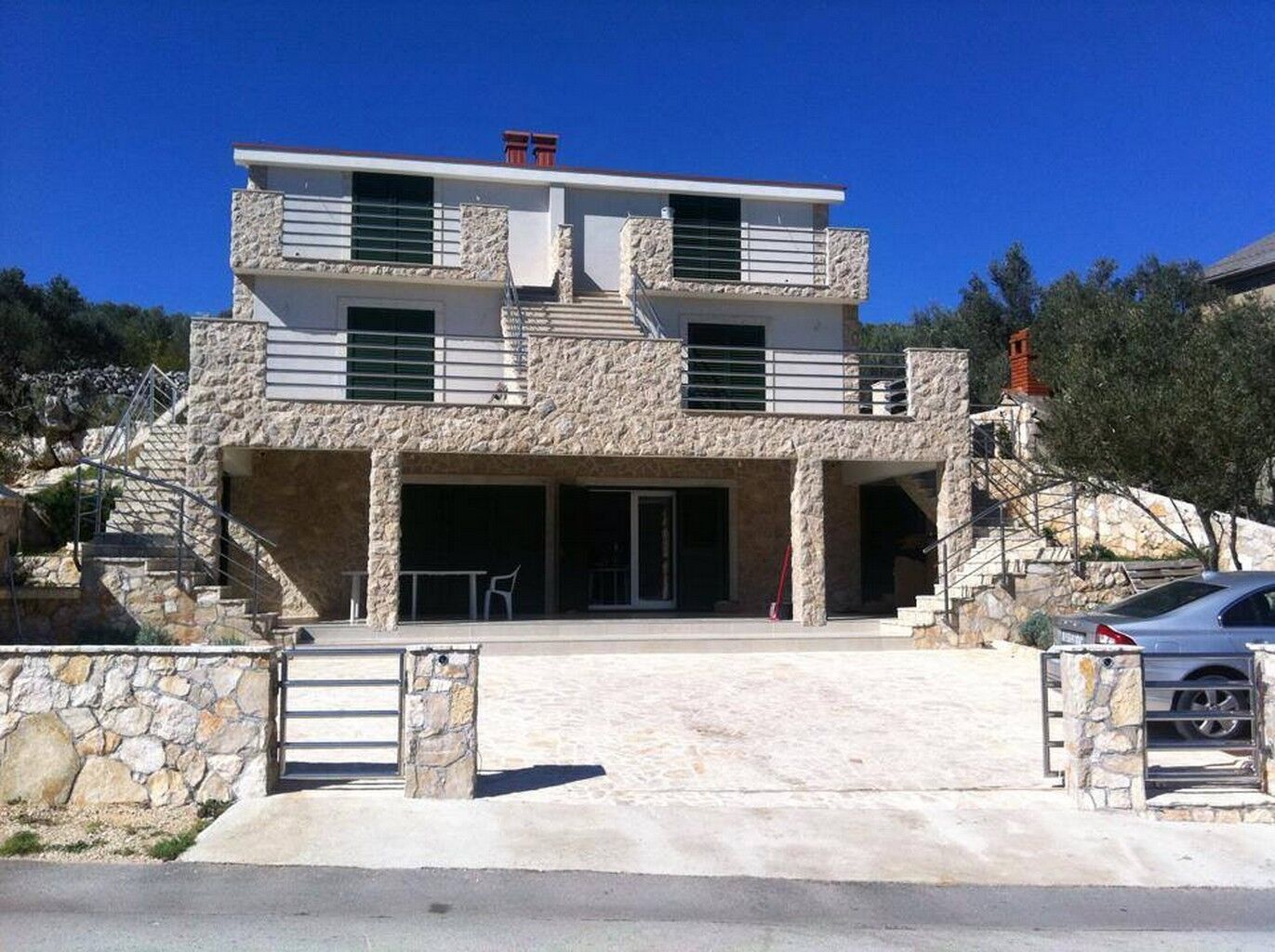 Apartmanok A Tenger Mellett Öböl Mala Lamjana, Ugljan - 21182 Mala Lamjana