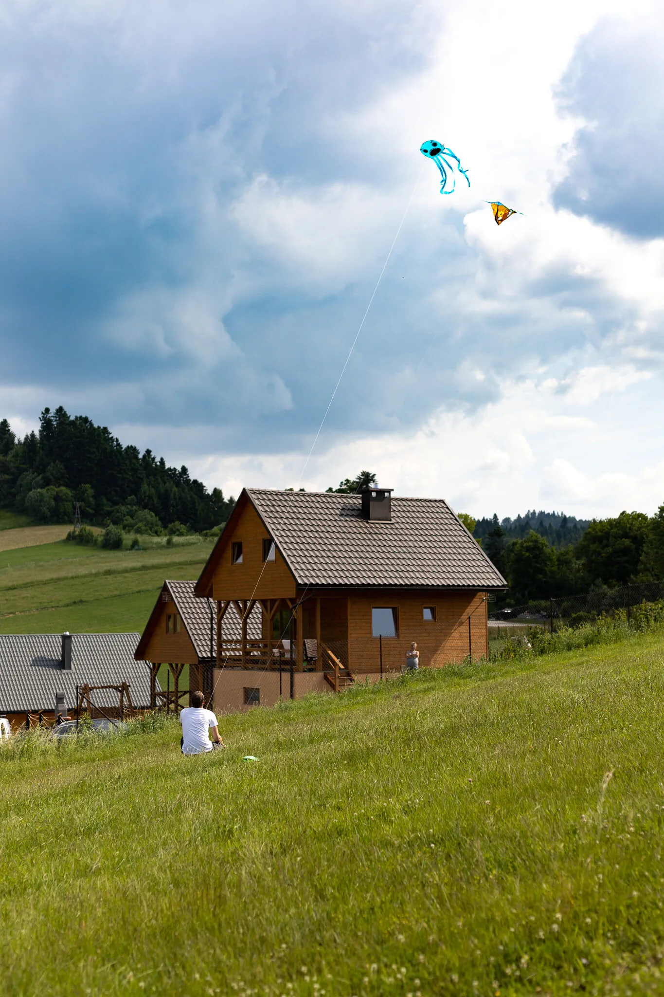 Domki Lawendowa Skarpa 