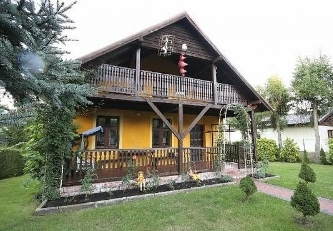 Domek letniskowy nad jeziorem Gil