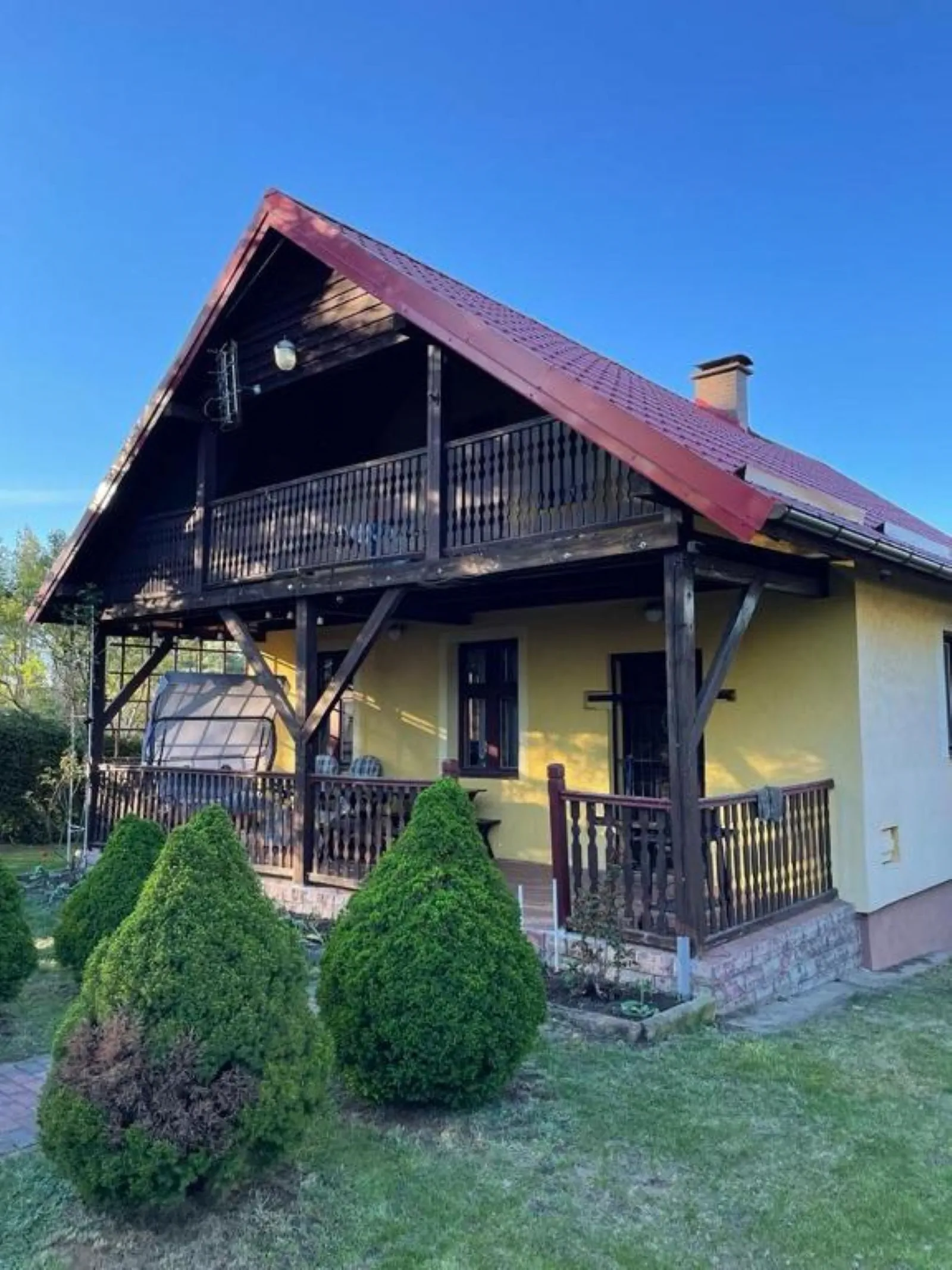 Domek letniskowy nad jeziorem Gil