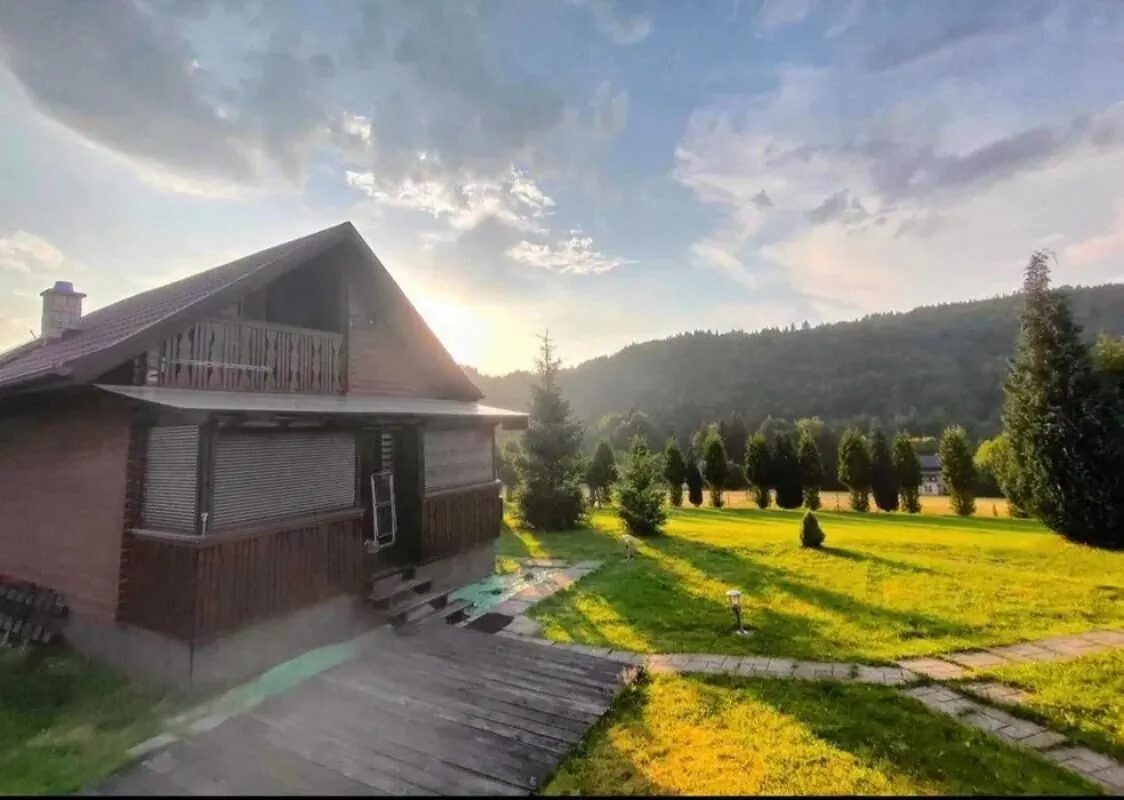 Domek letniskowy w Lachowicach 