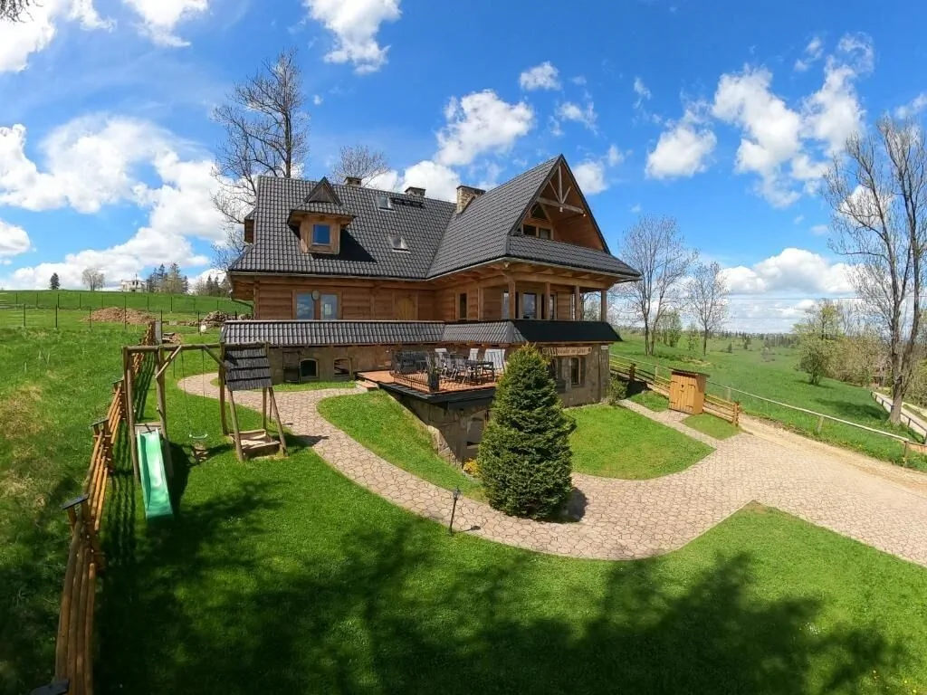 Domek całoroczny Galicówka na Górce do 23 os. Biały Dunajec