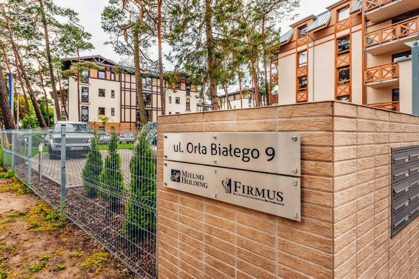 Apartamenty Sun & Snow Rezydencja Park Rodzinna I Mielno