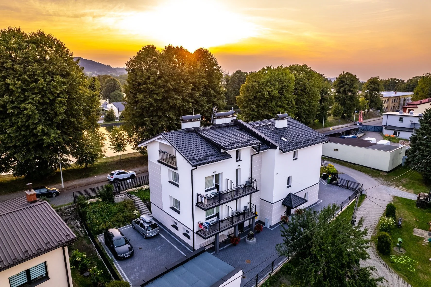 Apartamenty Nad Stawem Ustroń