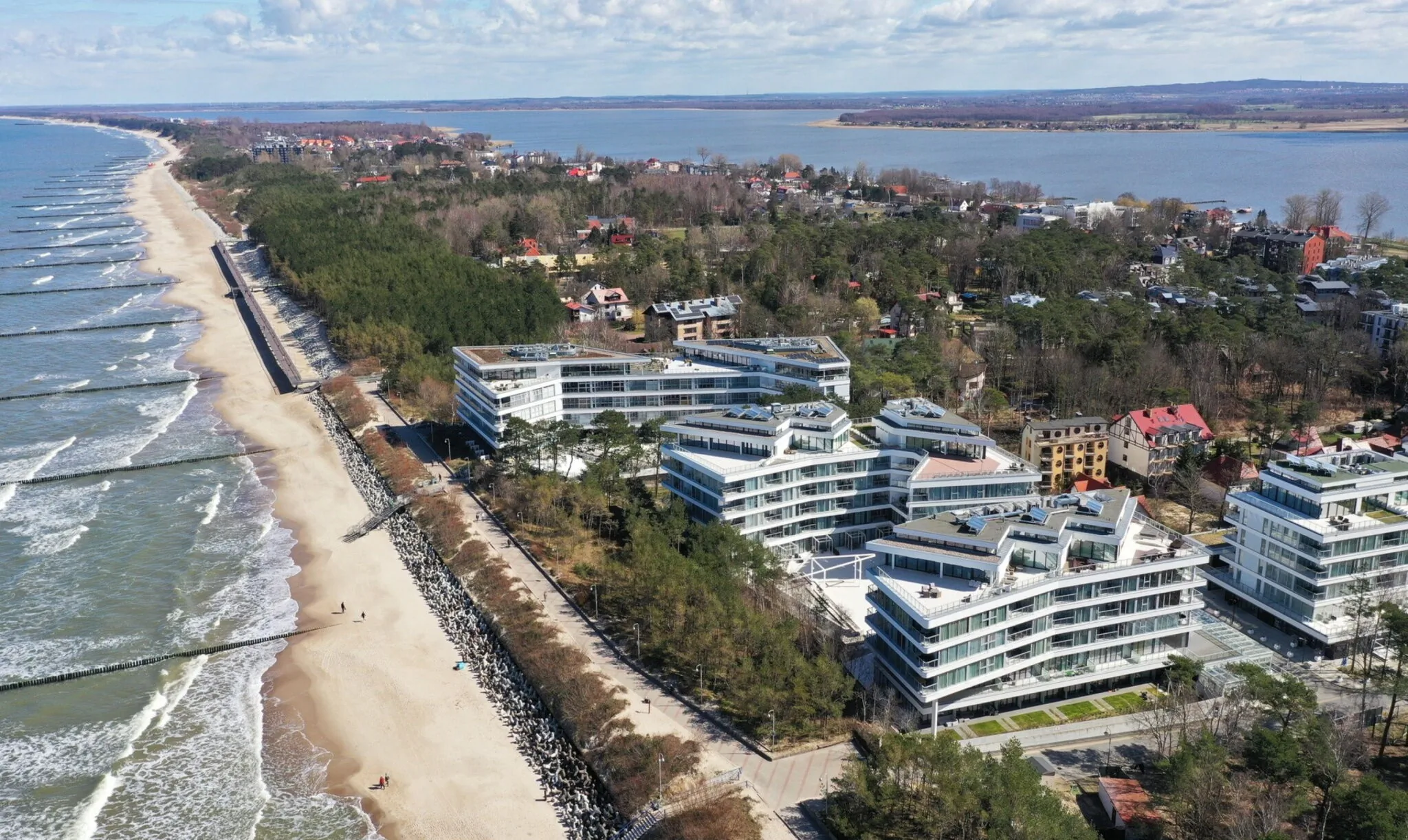 Apartamenty Sun & Snow Dune A Mielno