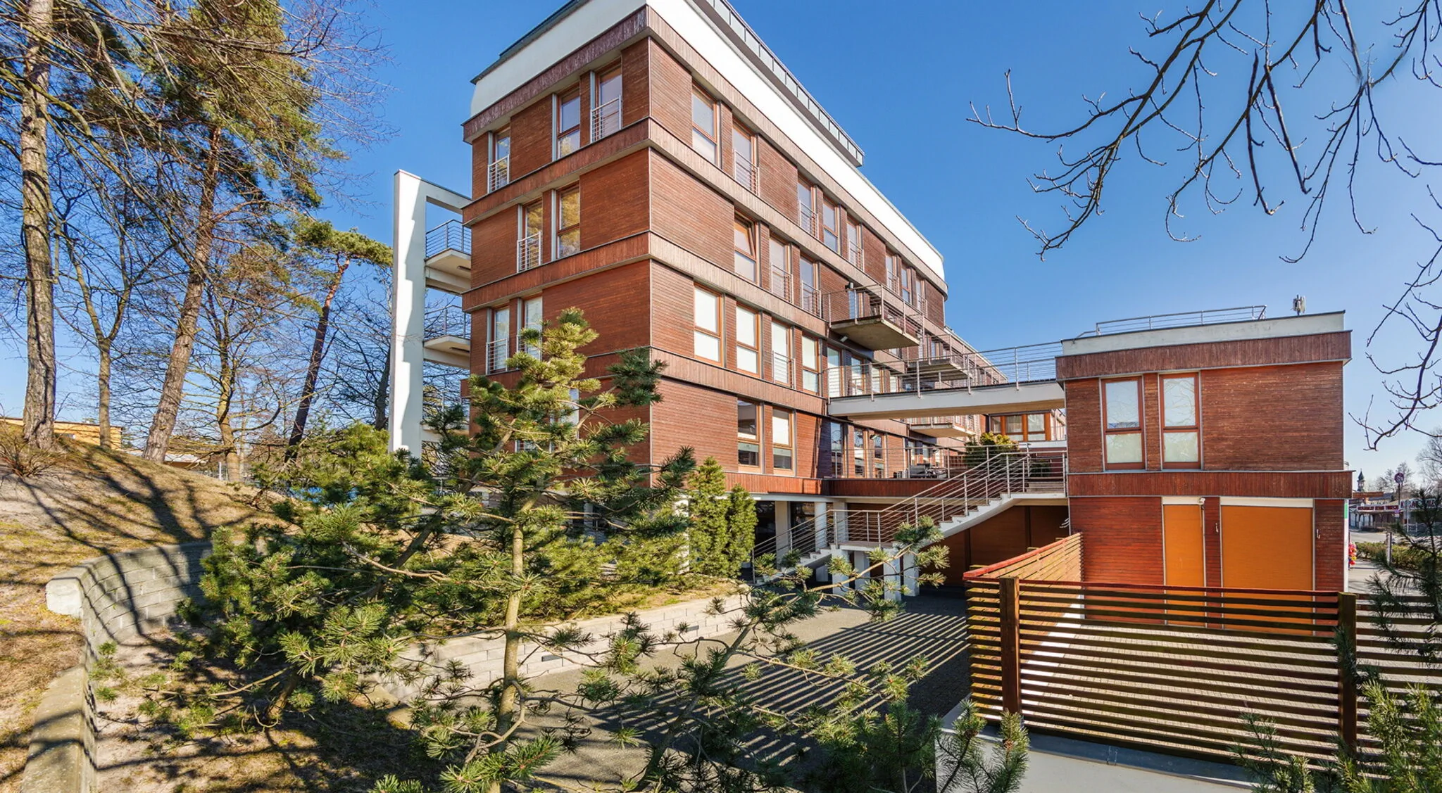 Apartamenty Sun & Snow Tarasy Mielno