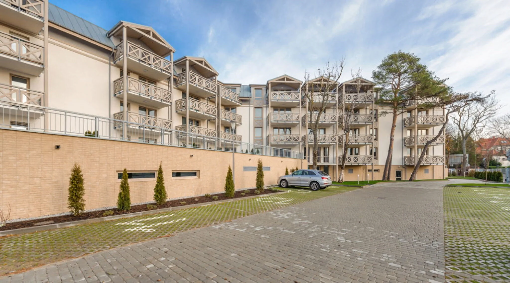 Apartamenty Sun & Snow Rezydencja Park Mielno