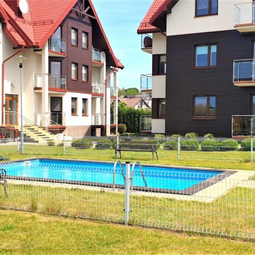 Apartament Lech Lisi Jar Jastrzębia Góra