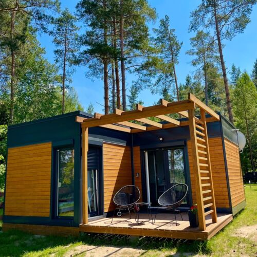 Makosieje Resort - domek 20 metrów od jeziora