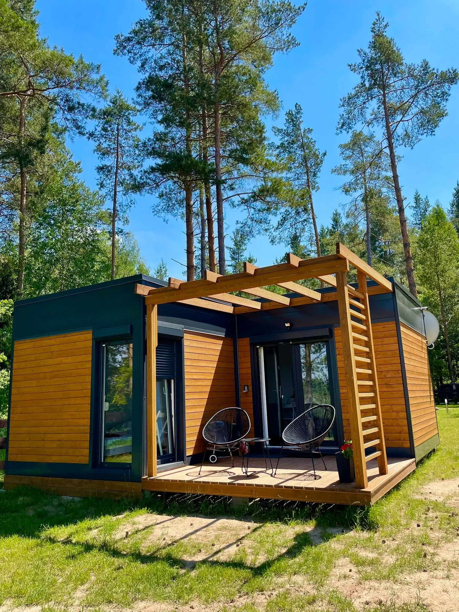 Makosieje Resort - domek 20 metrów od jeziora