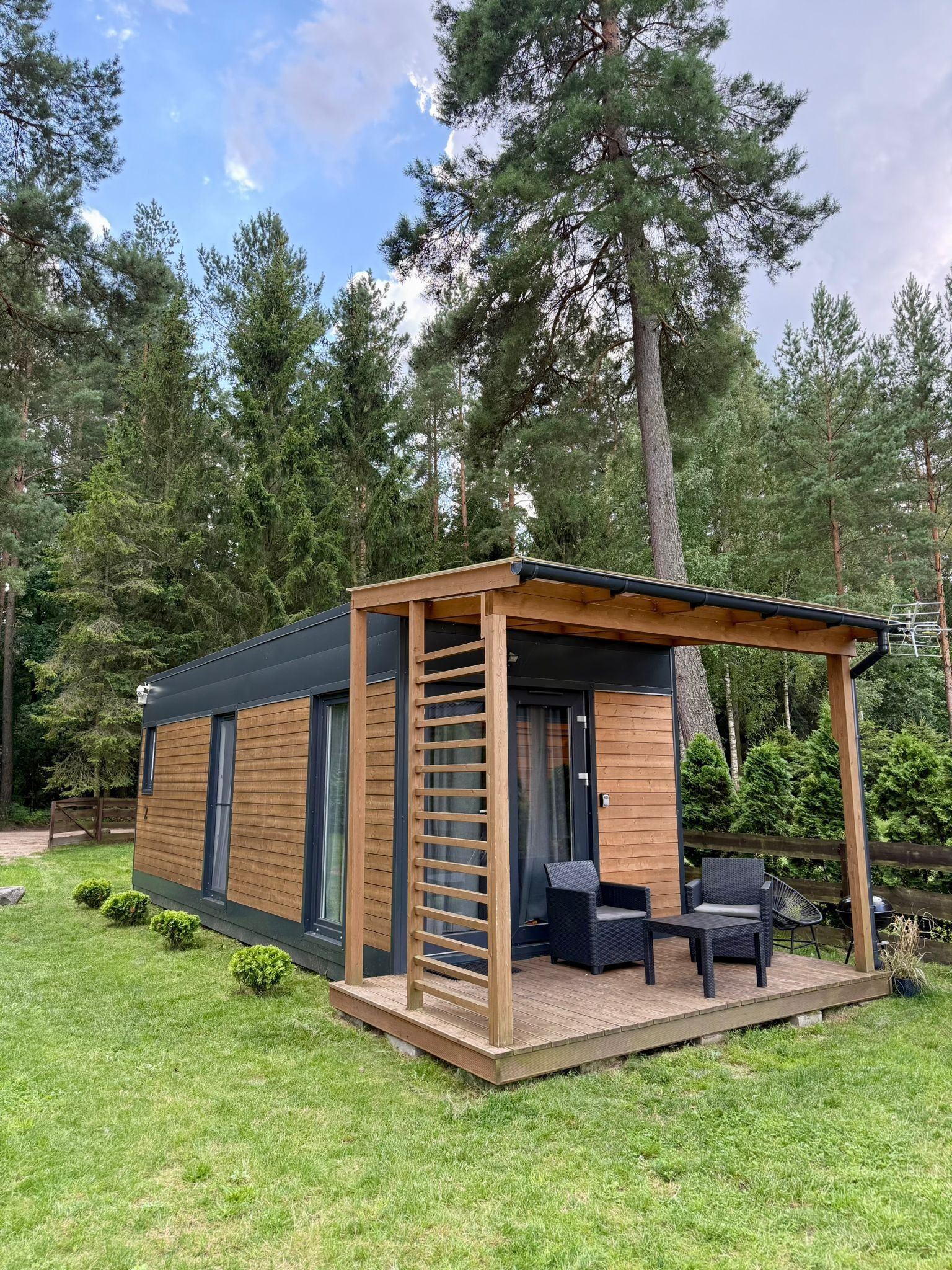 Makosieje Resort - domek 30 metrów od jeziora