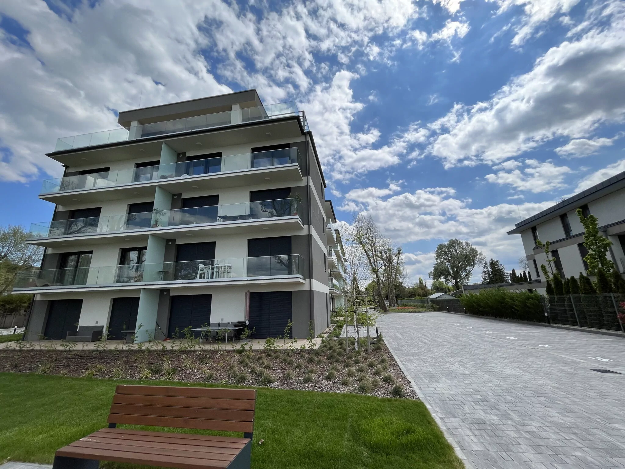 Apartment Platán Garden in Balatonboglar HU8630.999.1