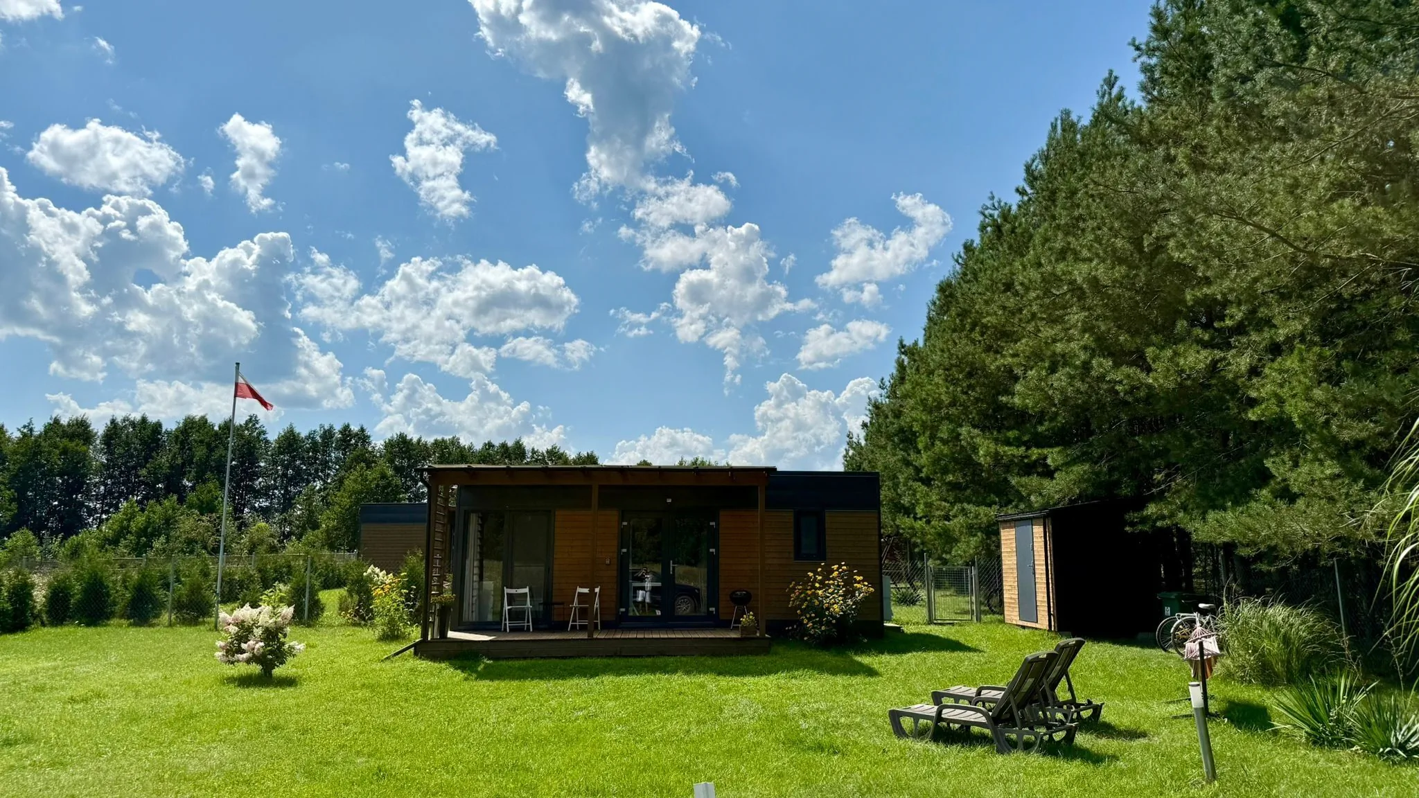 Cisy Resort 2 - dla gości ze zwierzętami, teren na wyłączność