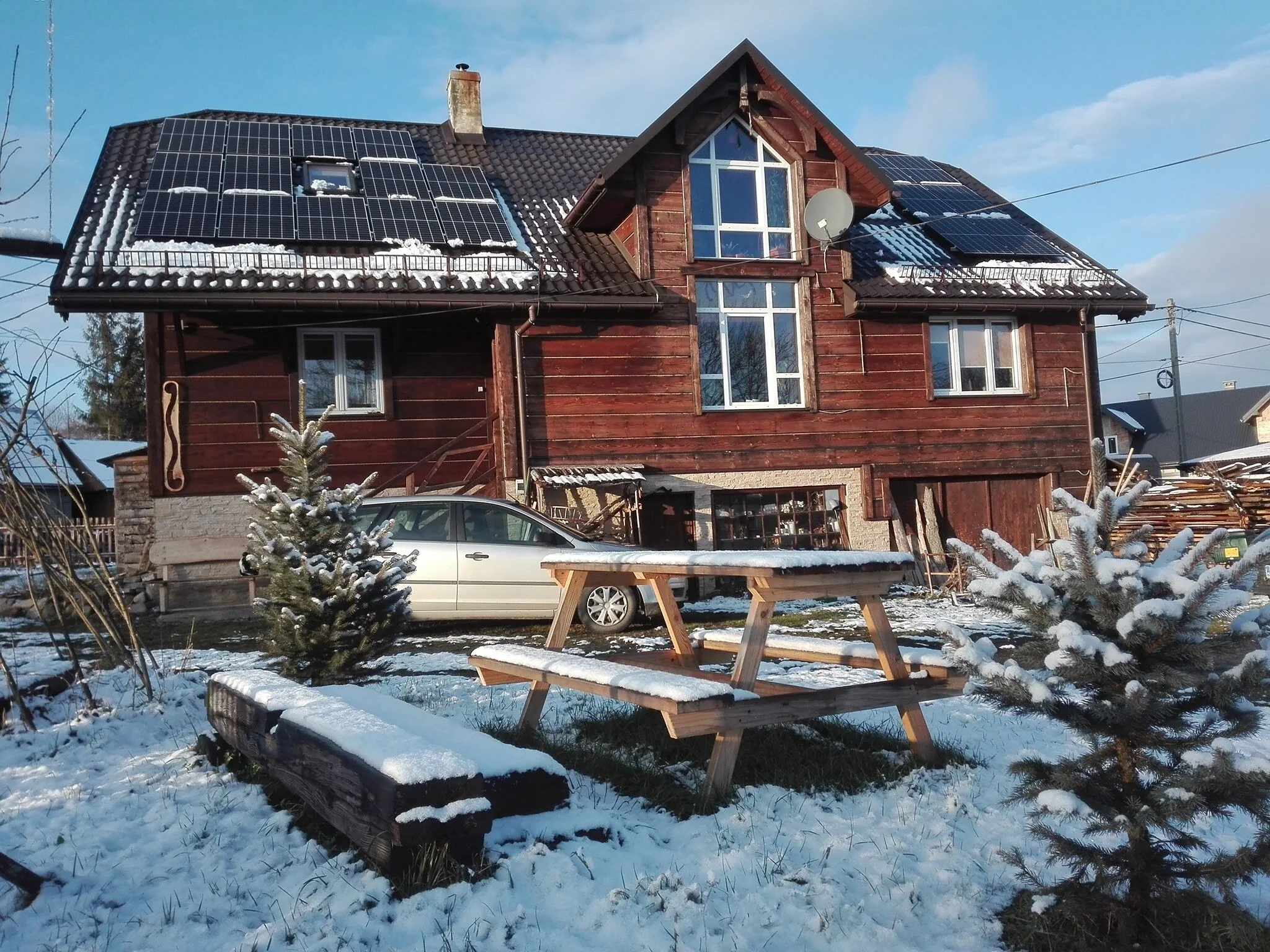 Agroturystyka Pod Bieszczadem Jaśliska 