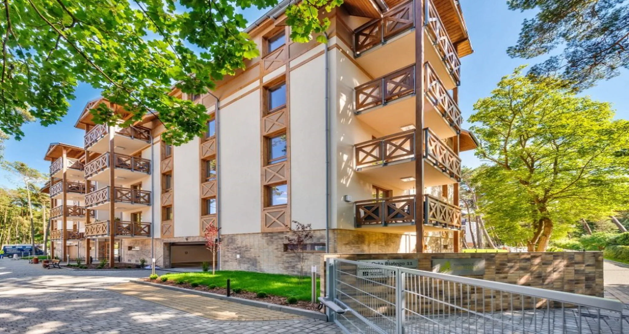 Apartamenty Sun & Snow Rezydencja Park Rodzinna II Mielno