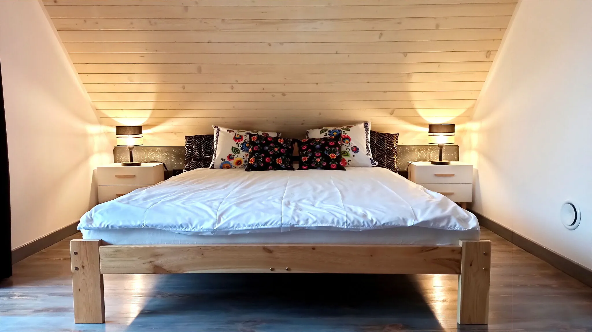 Domek w Poleskim Parku Narodowym Urszulin