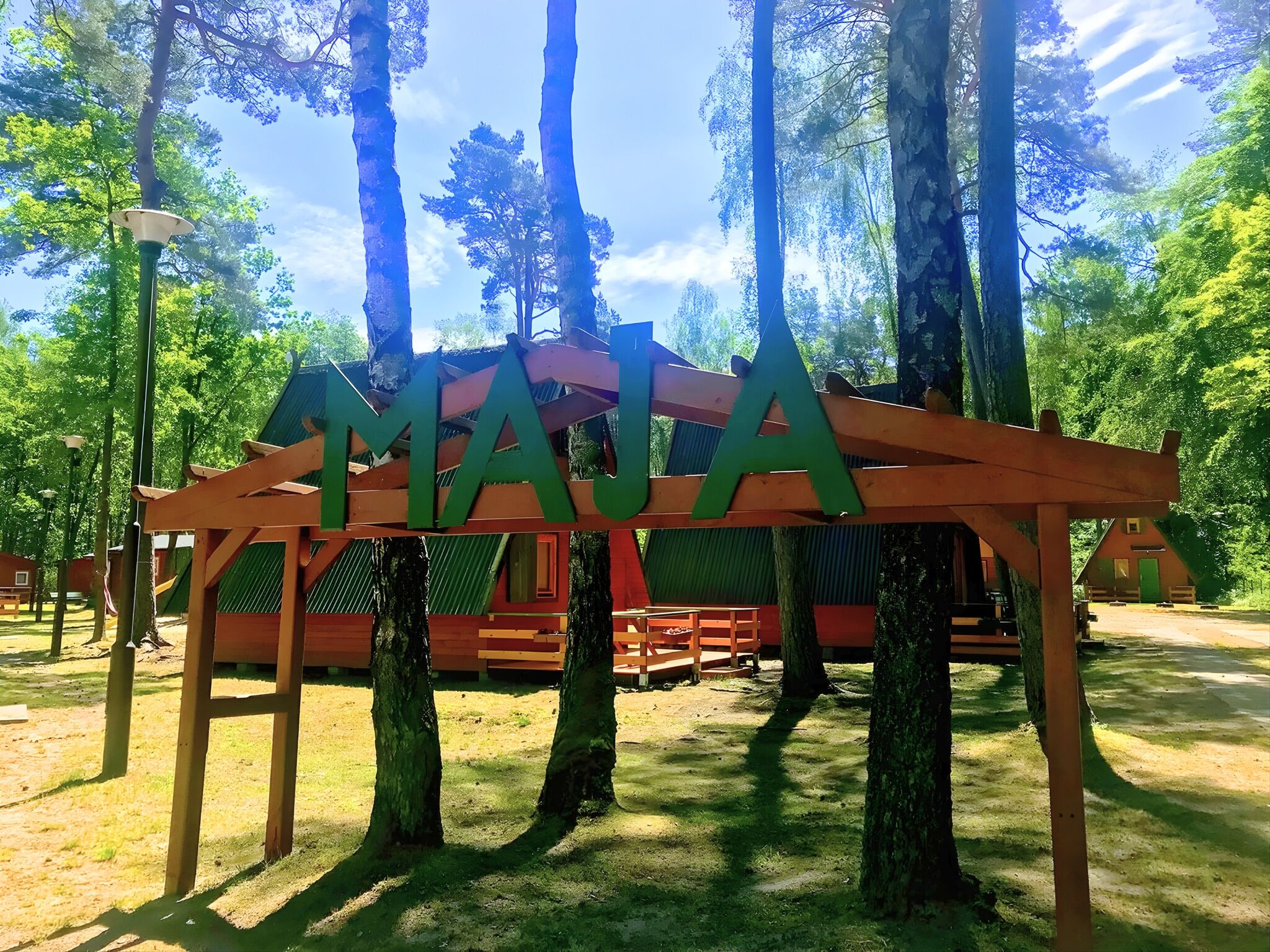 Domki Letniskowe Maja Pogorzelica