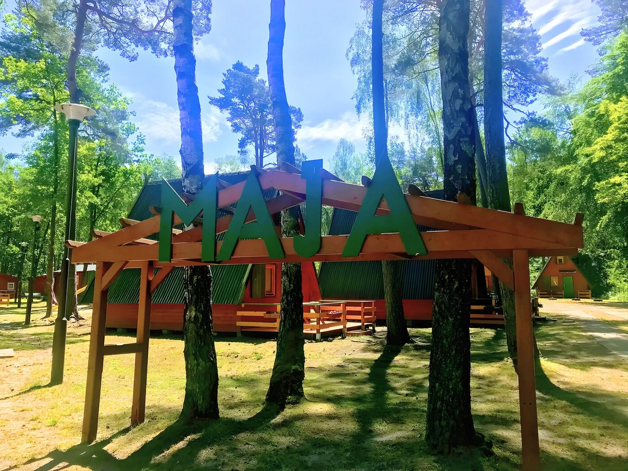 Domki Letniskowe Maja Pogorzelica