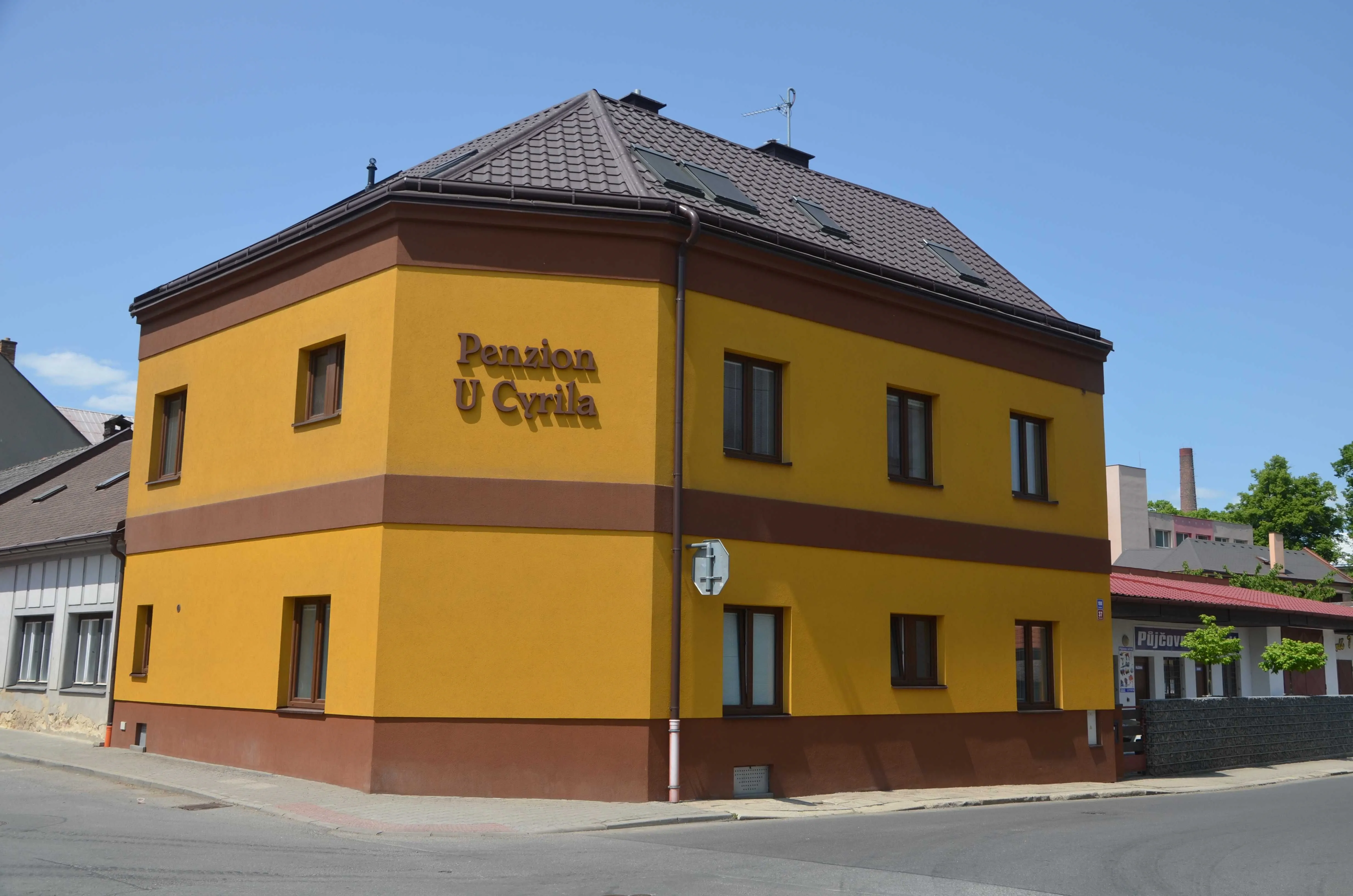 Penzion U Cyrila Moravská Třebová